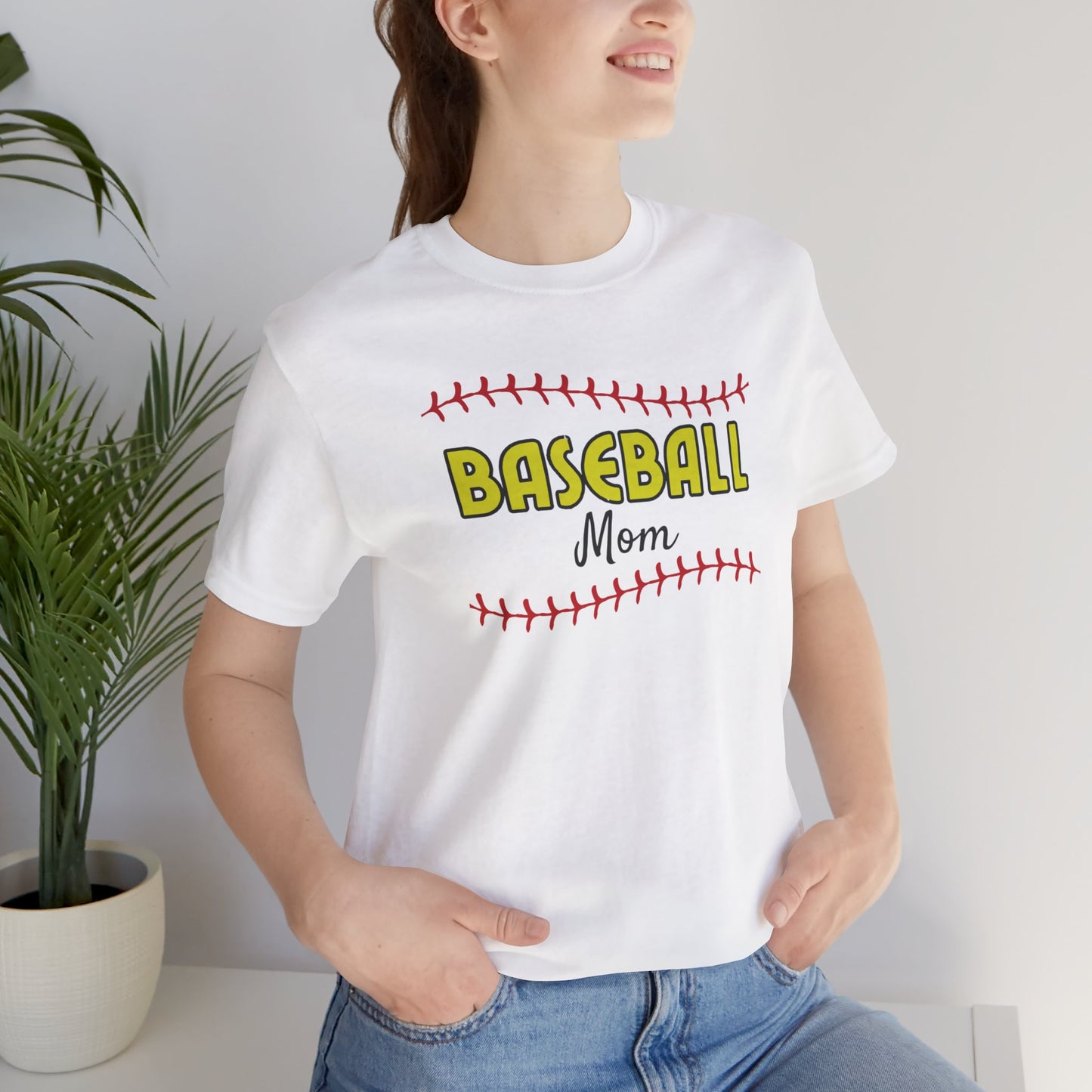 Baseball Mom Retro