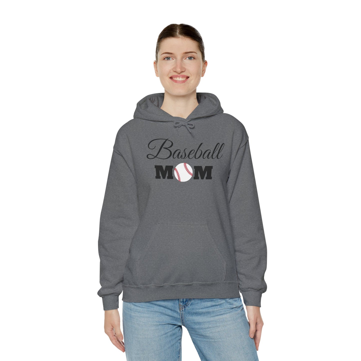 Baseball Mom Hoodie