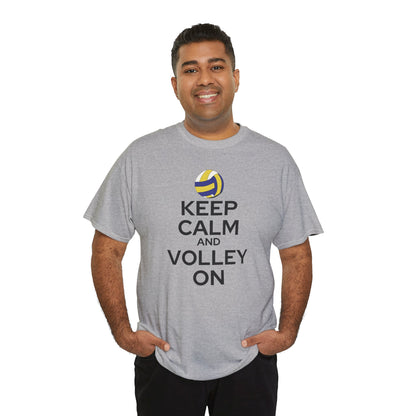 Keep Calm and Volley On