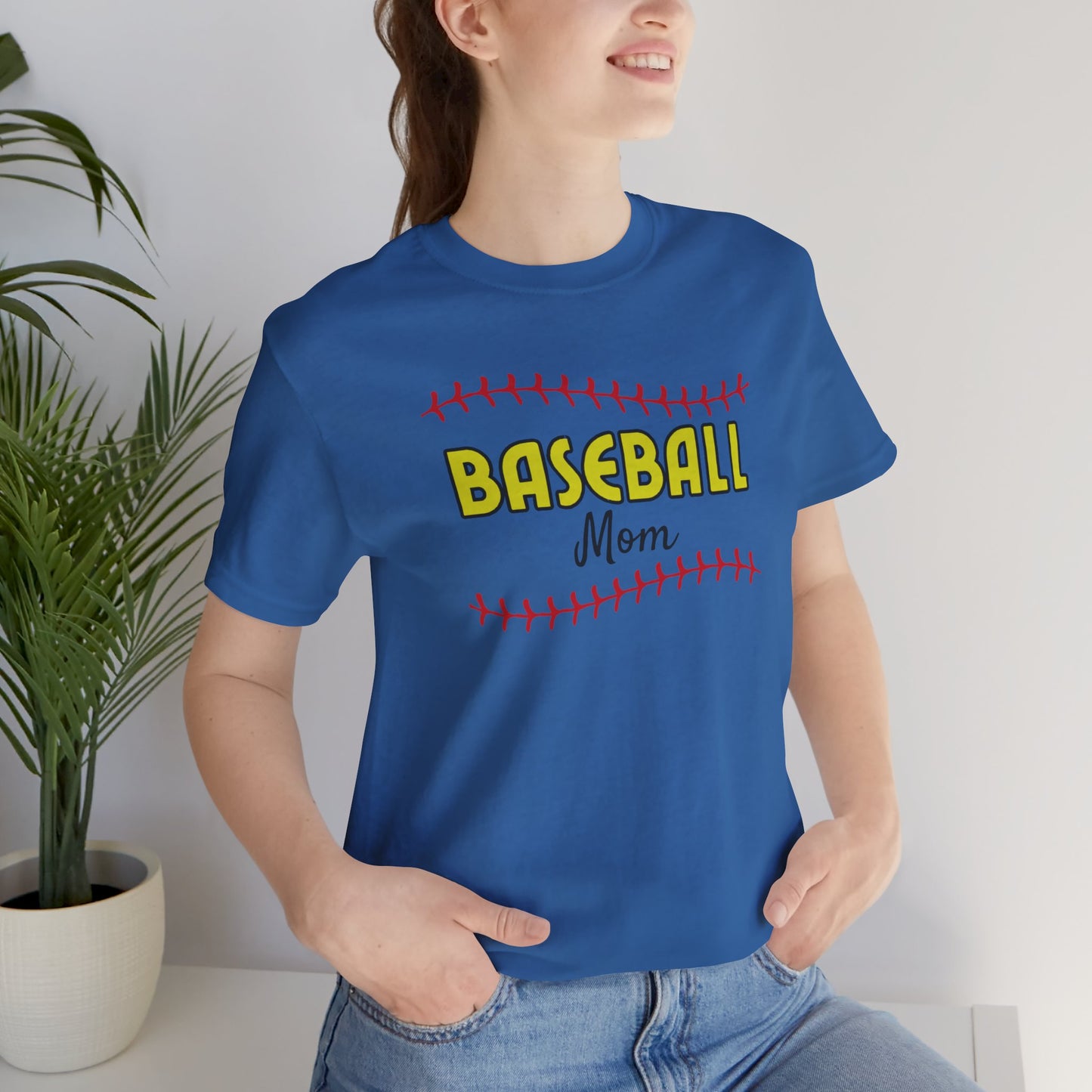 Baseball Mom Retro