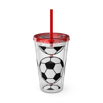 Soccer Tumbler