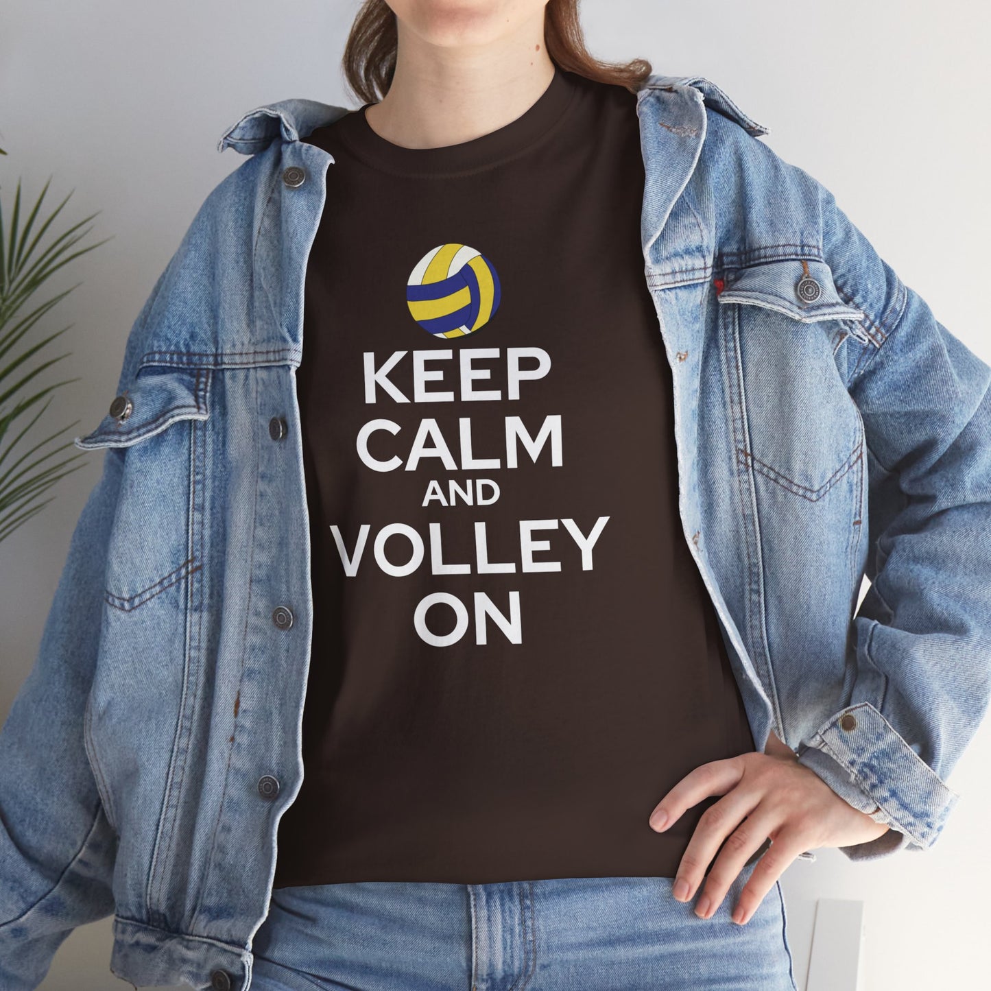 Keep Calm and Volley On