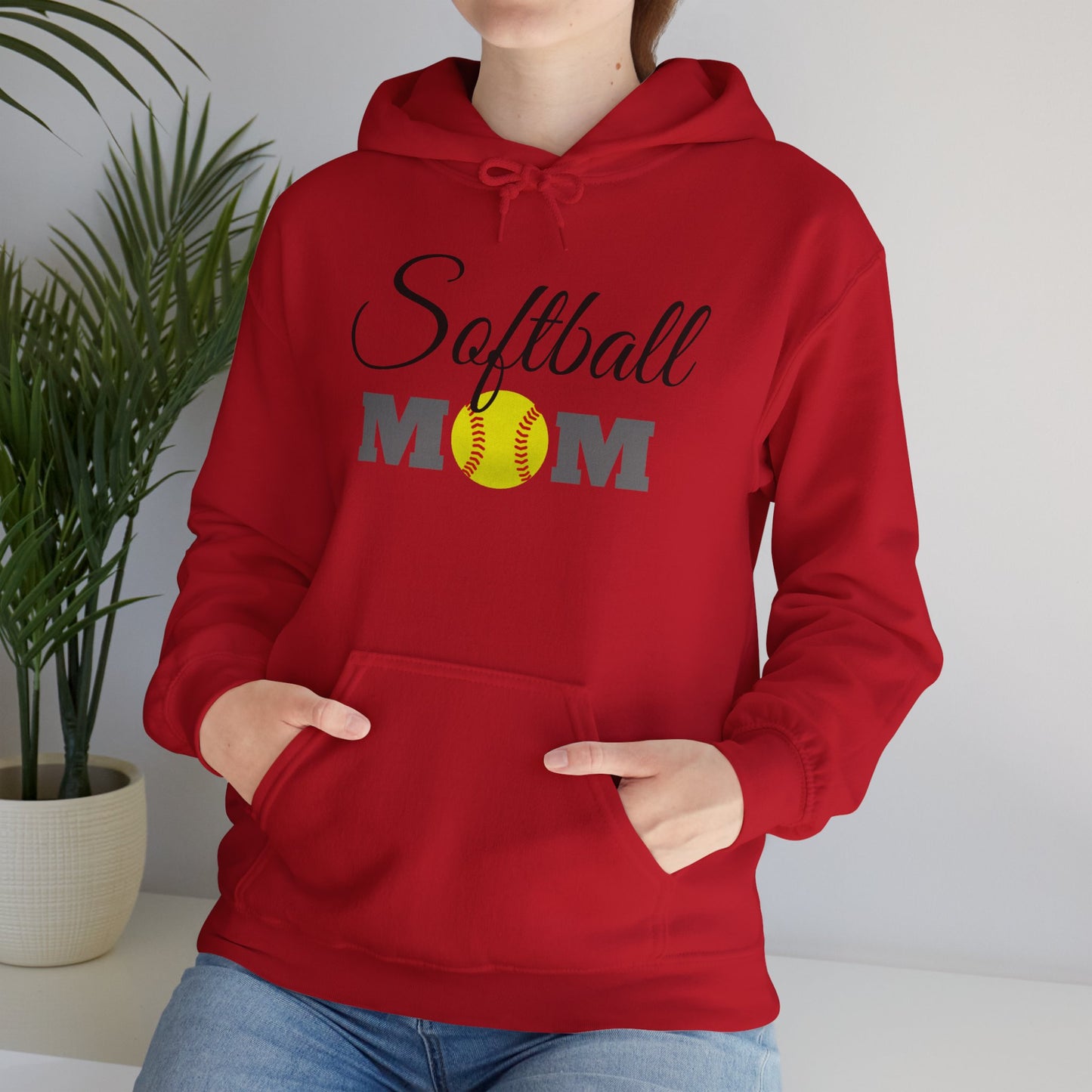 Softball Mom Hoodie