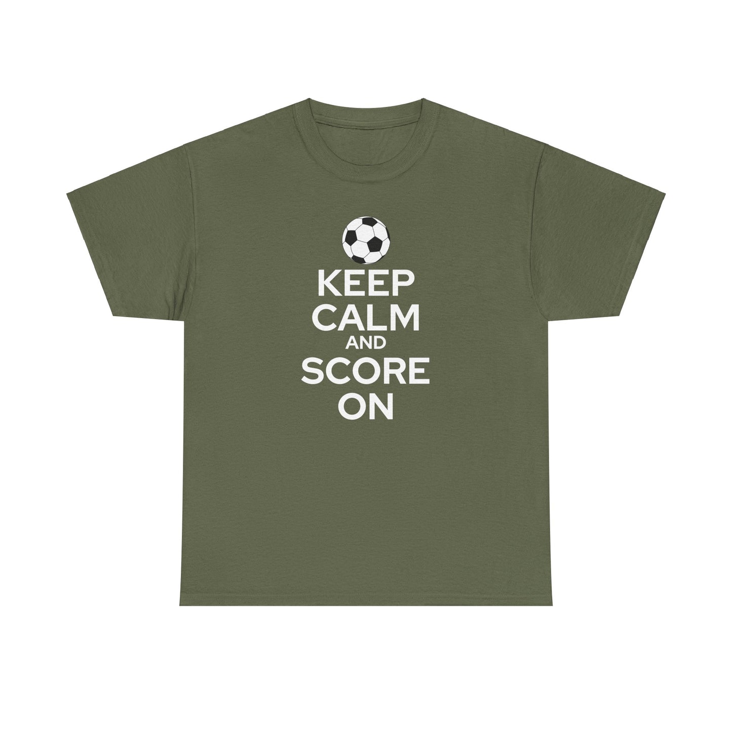 Keep Calm and Score On