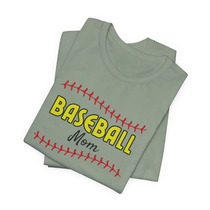 Baseball Mom Retro