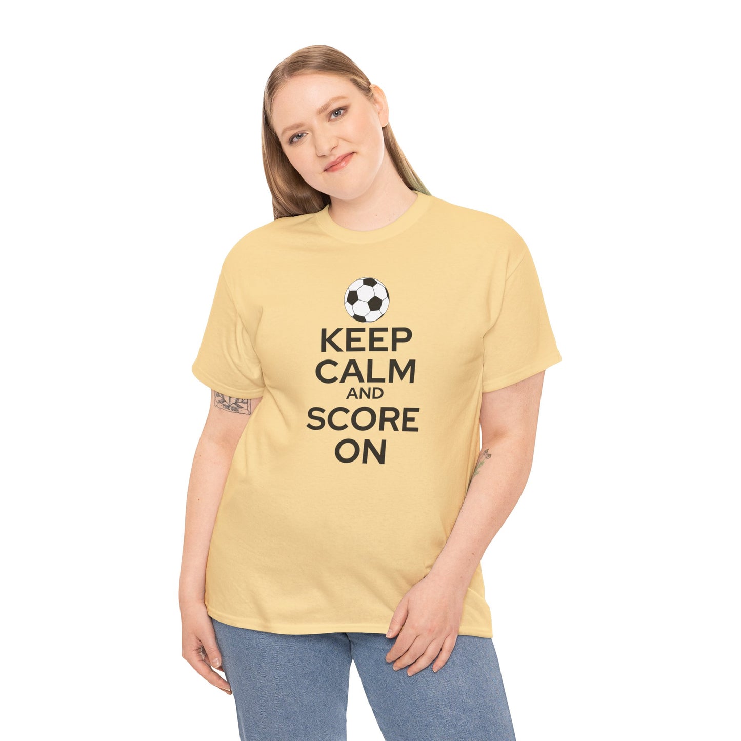 Keep Calm and Score On