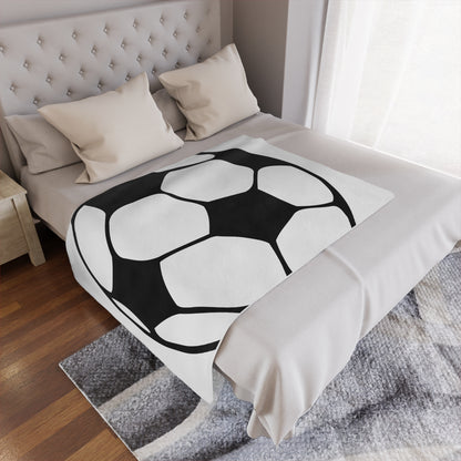 Soccer Ball Blanket