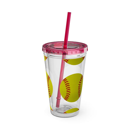 Softball Tumbler