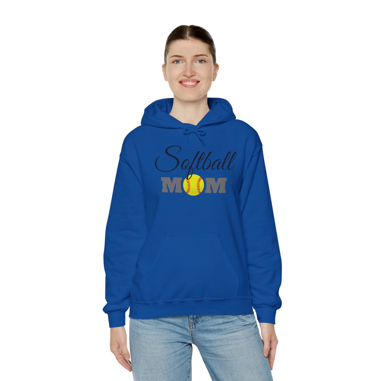 Softball Mom Hoodie