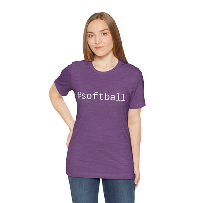 #softball