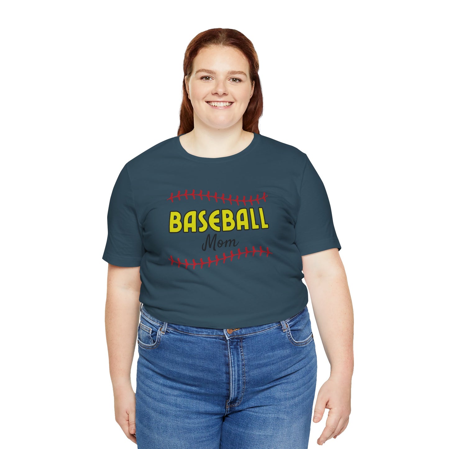 Baseball Mom Retro