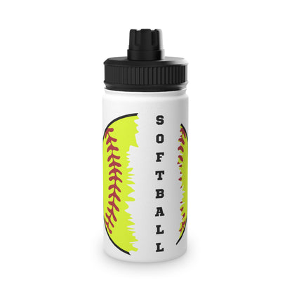 Softball Sports Bottle