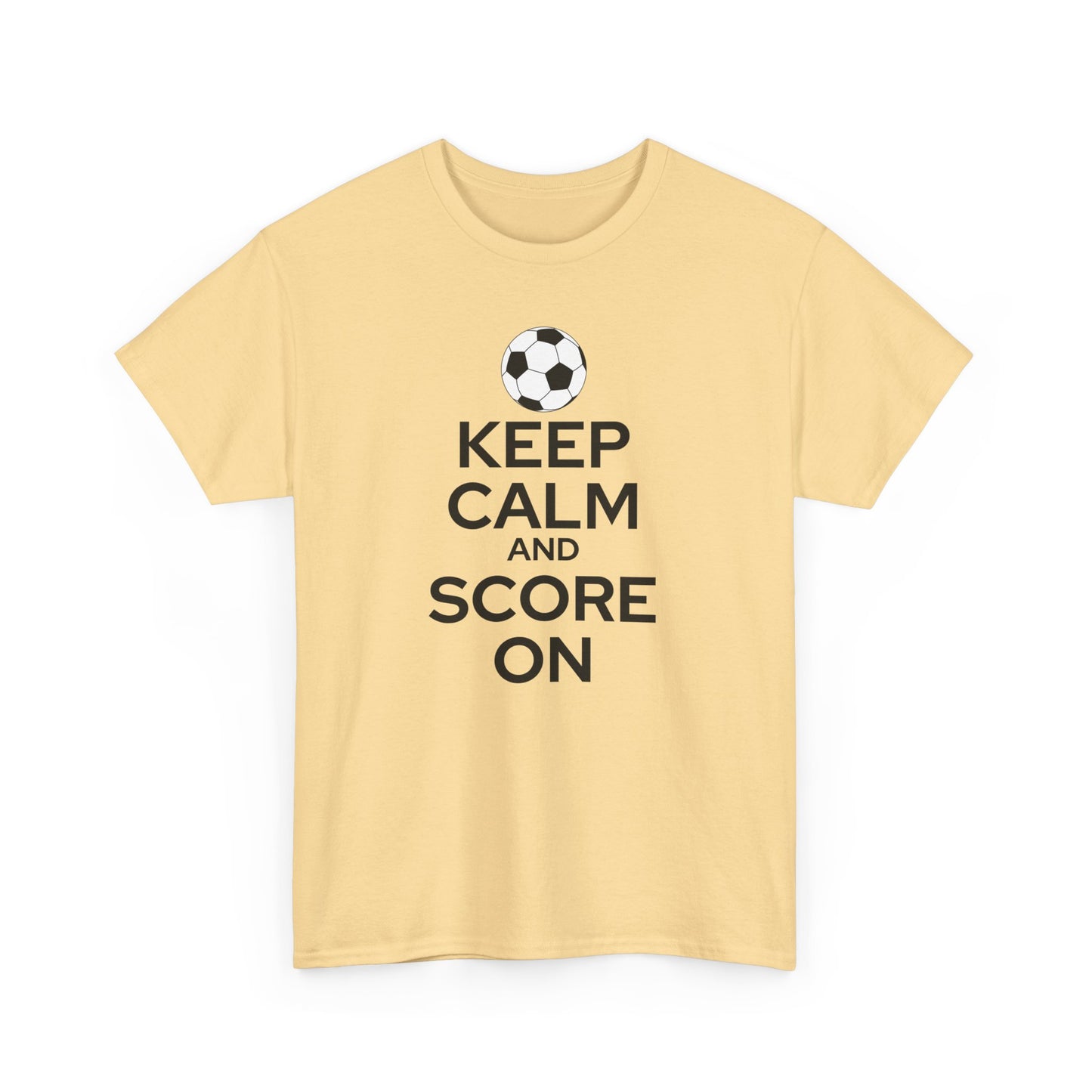 Keep Calm and Score On