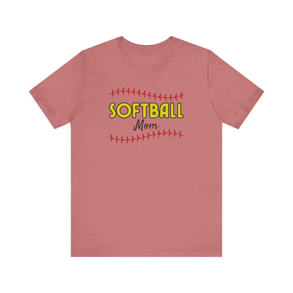 Softball Mom Retro