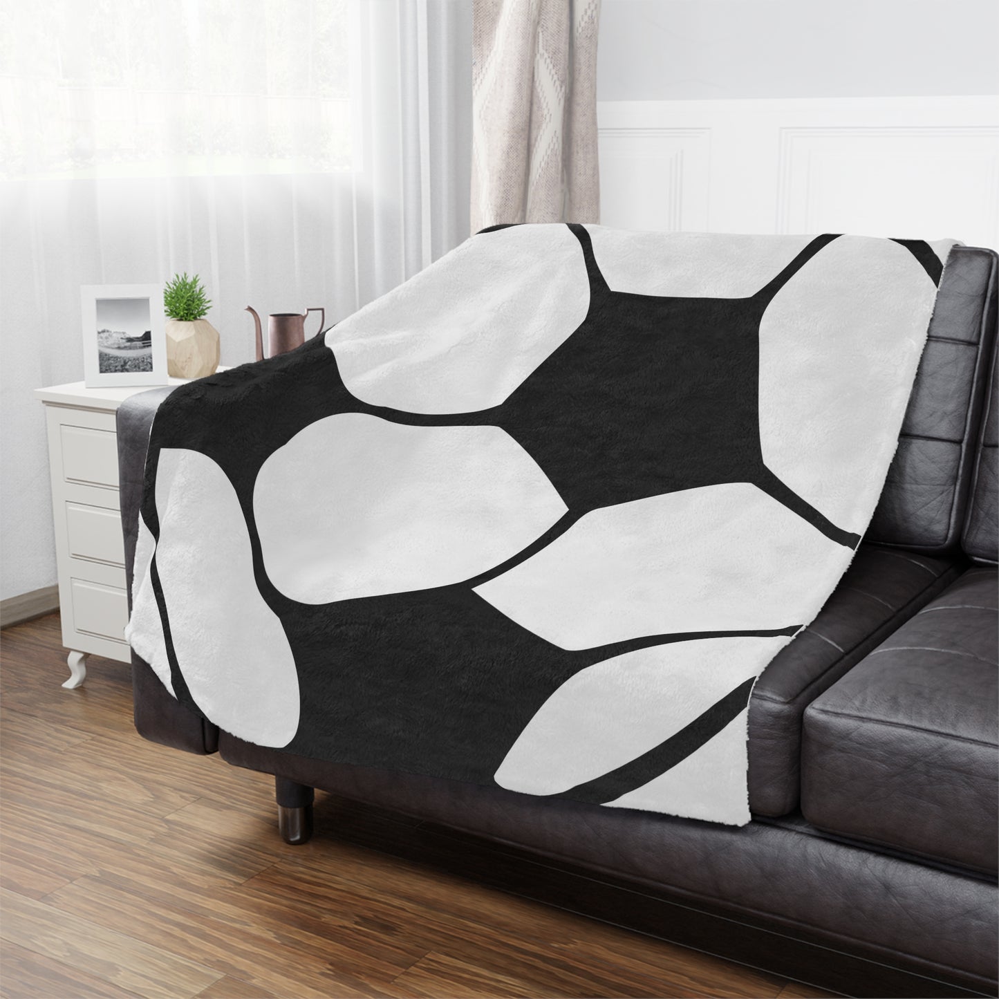 Soccer Ball Blanket