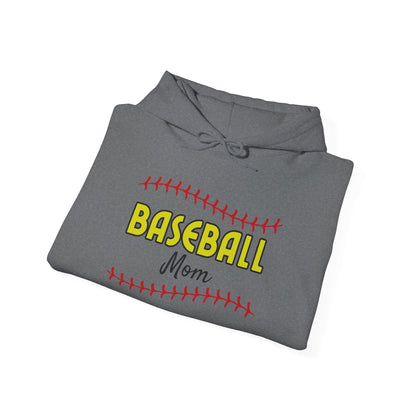 Baseball Mom Retro Hoodie