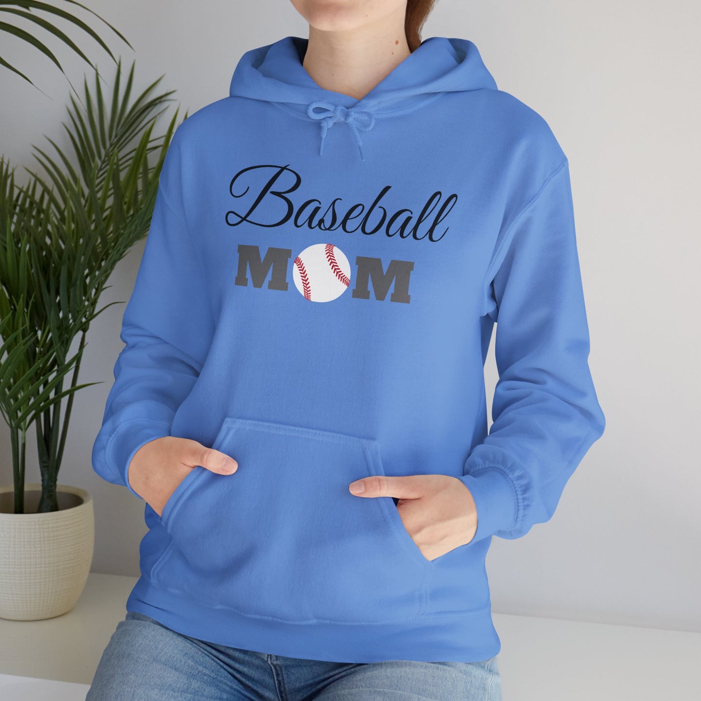 Baseball Mom Hoodie