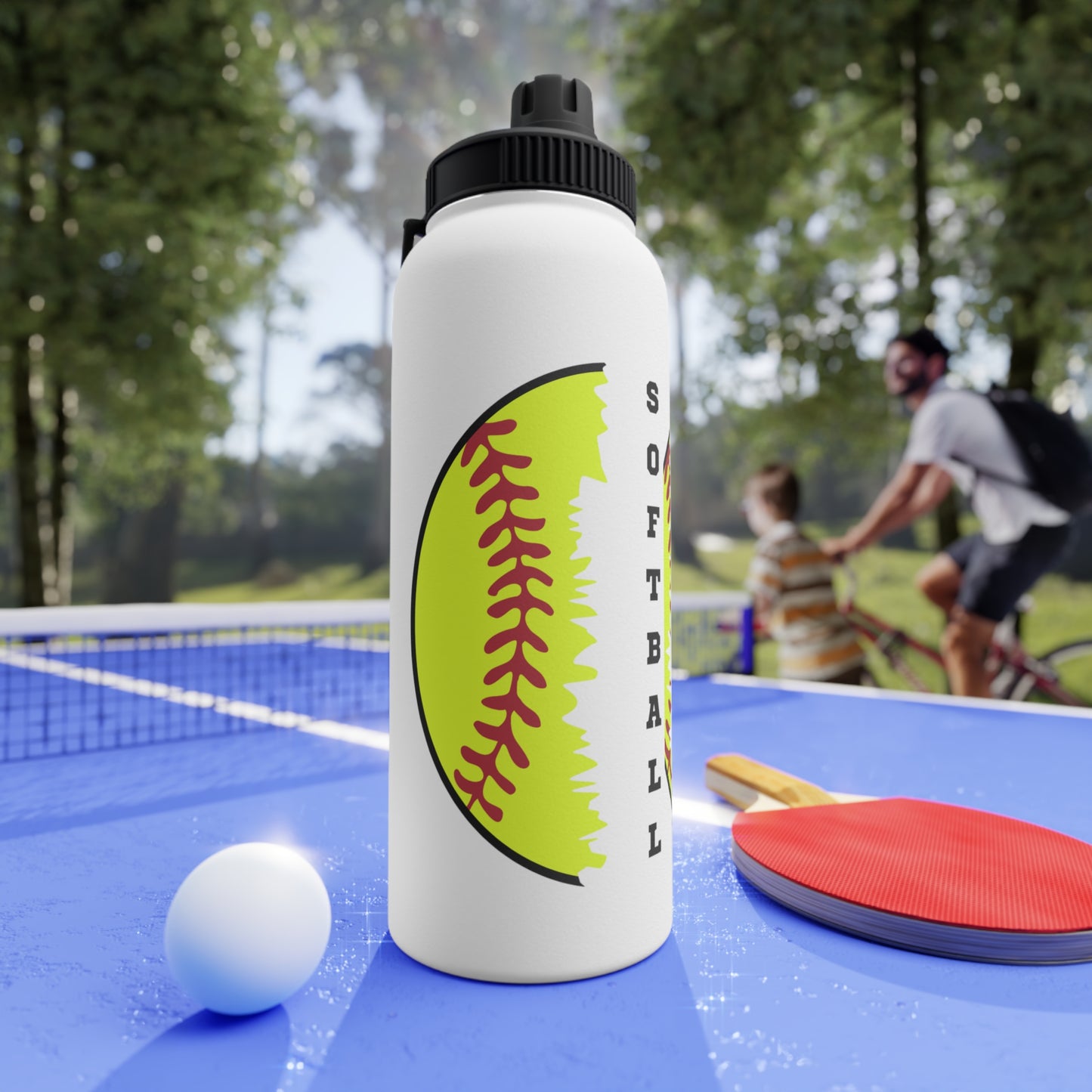 Softball Sports Bottle