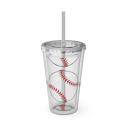 Baseball Tumbler