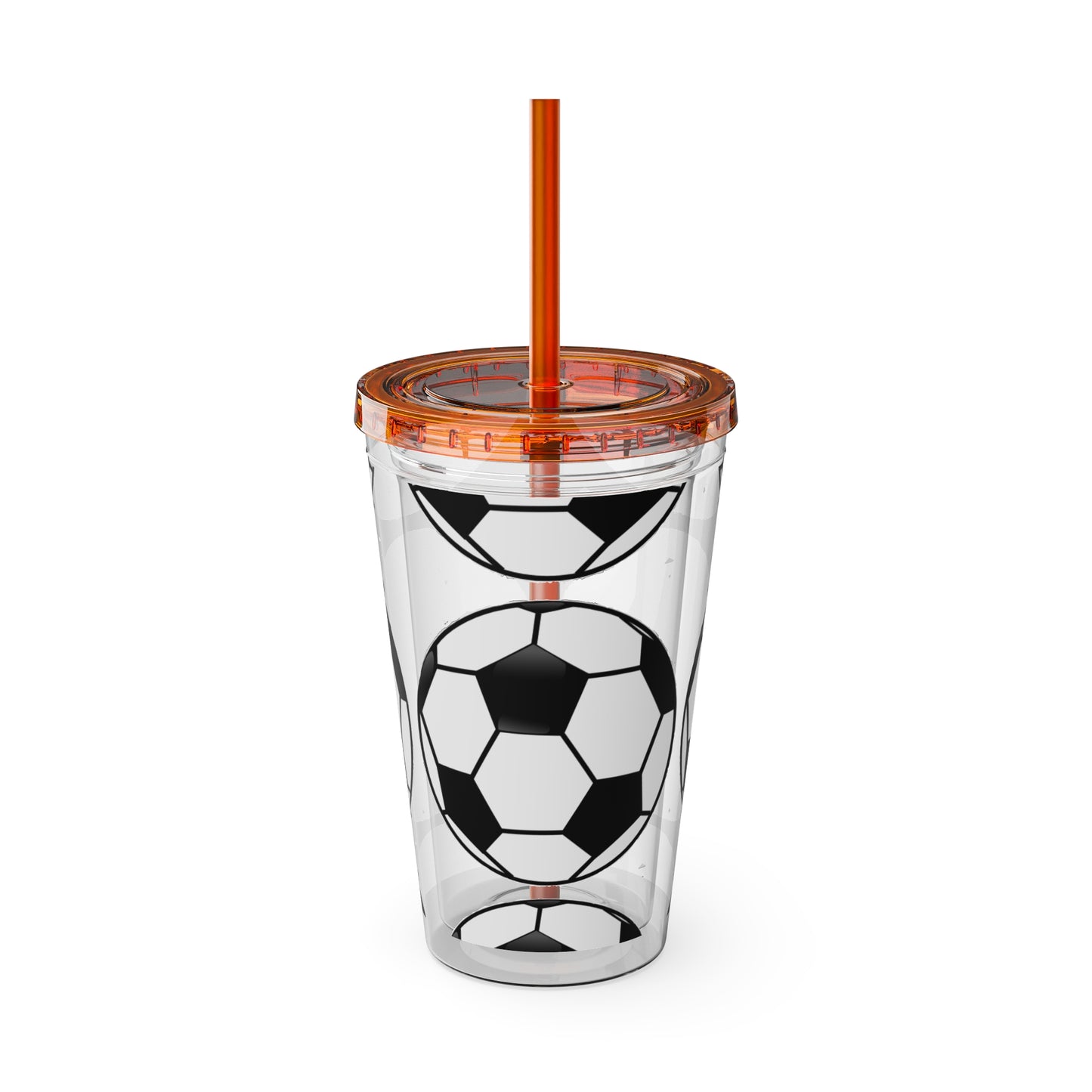 Soccer Tumbler