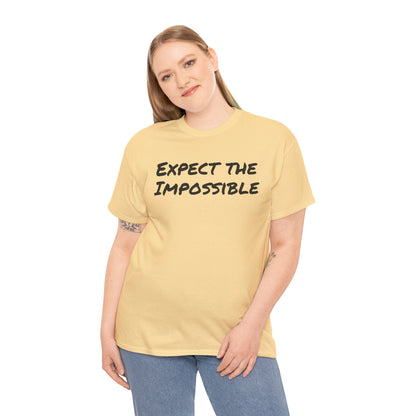 Expect the Impossible