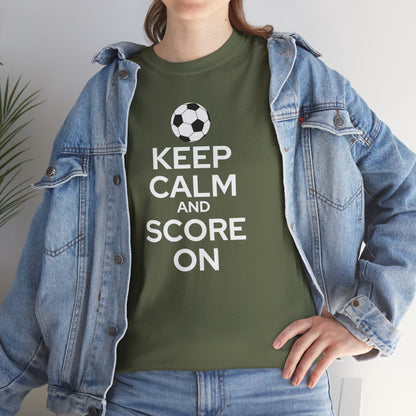 Keep Calm and Score On