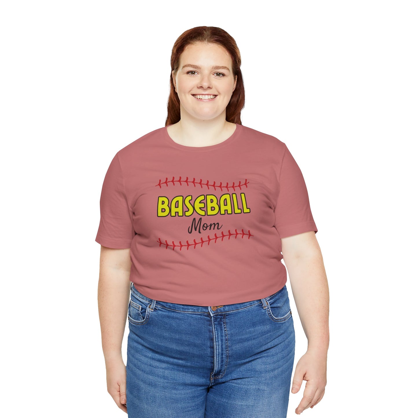 Baseball Mom Retro