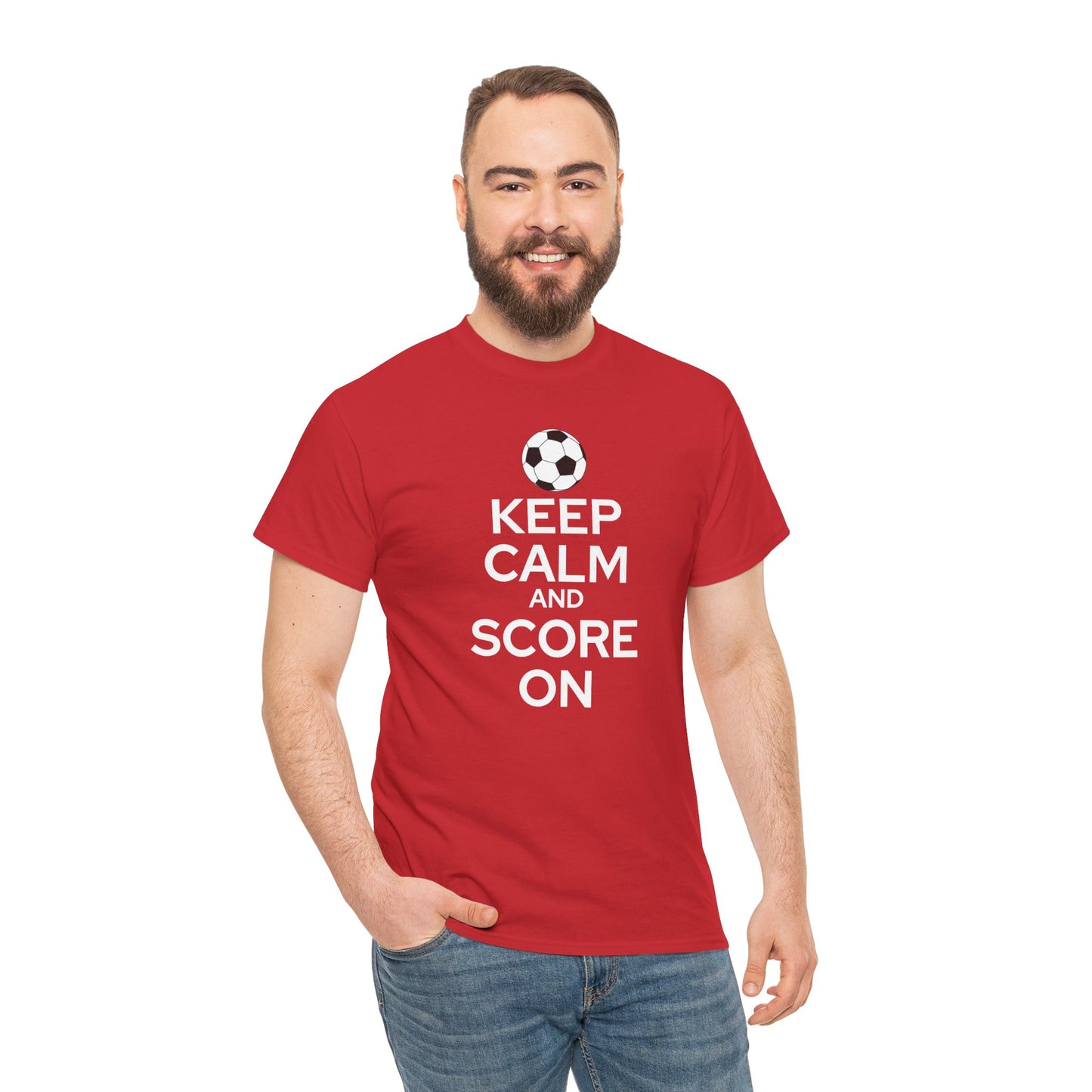 Keep Calm and Score On