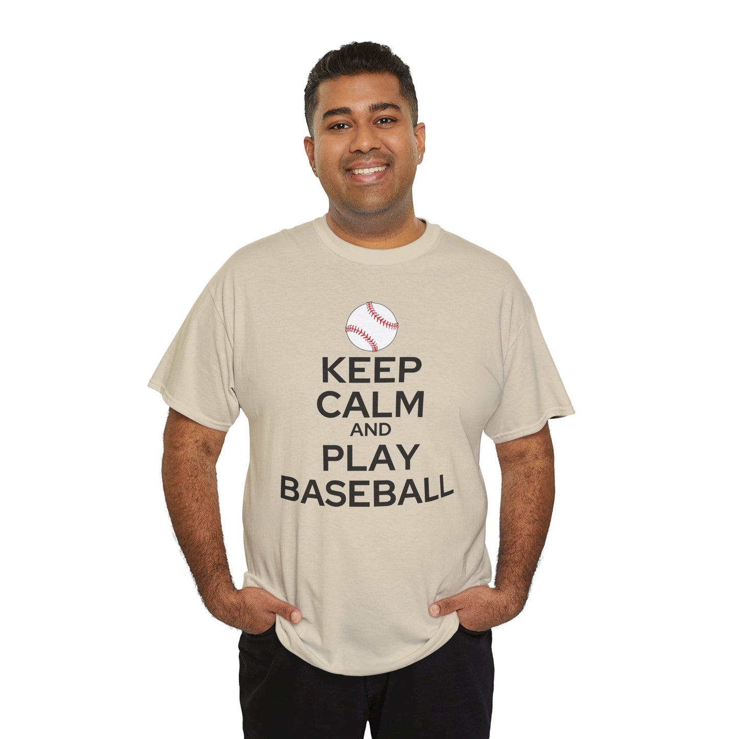 Keep Calm and Play Baseball