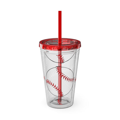 Baseball Tumbler