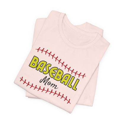 Baseball Mom Retro