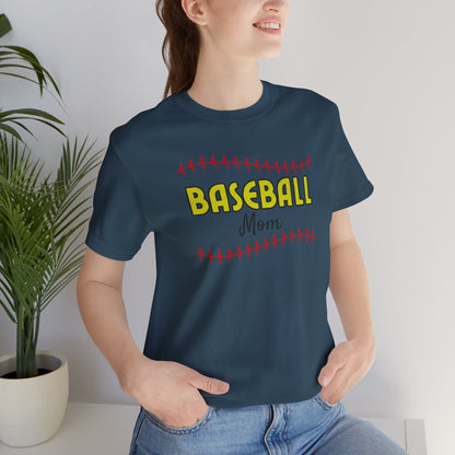 Baseball Mom Retro