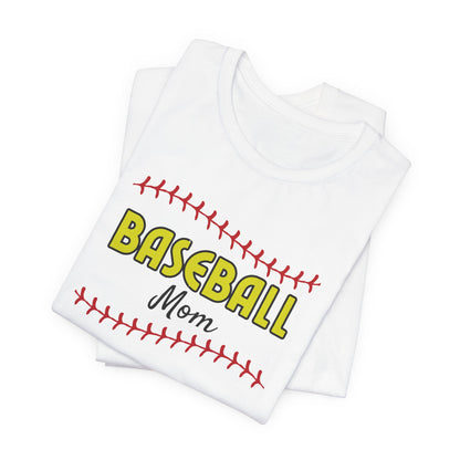 Baseball Mom Retro