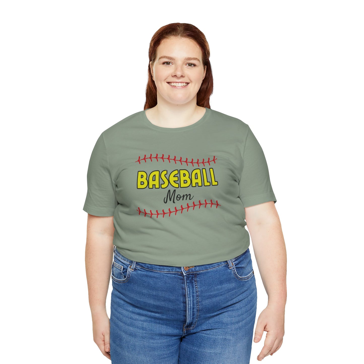 Baseball Mom Retro