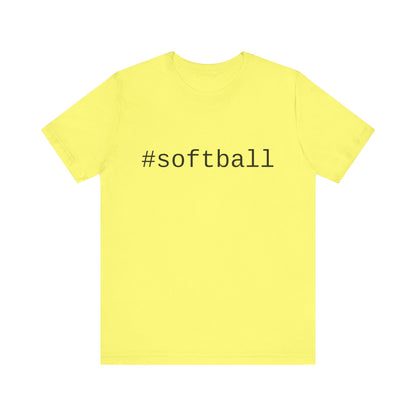 #softball