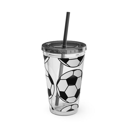 Soccer Tumbler