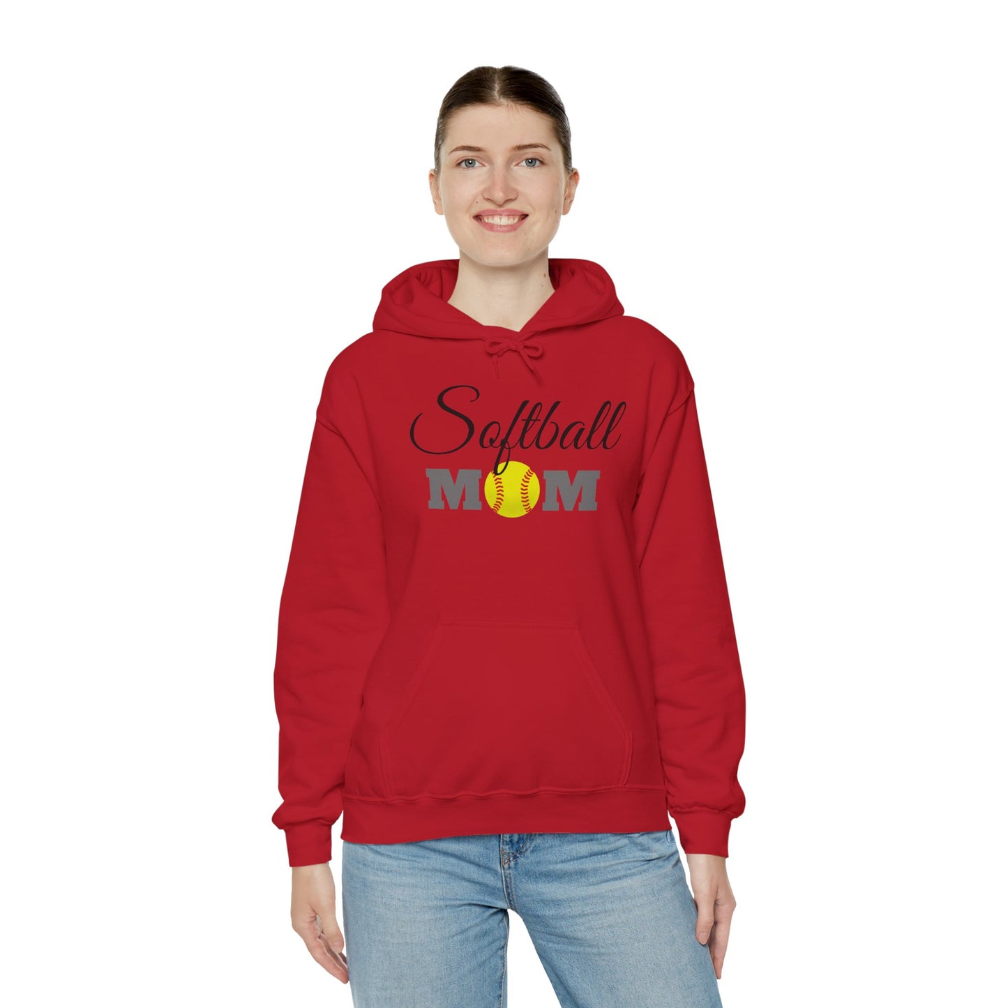 Softball Mom Hoodie