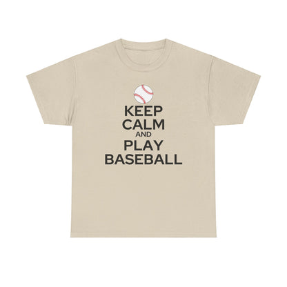 Keep Calm and Play Baseball