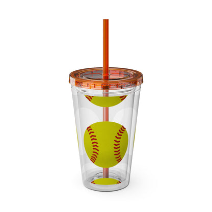 Softball Tumbler