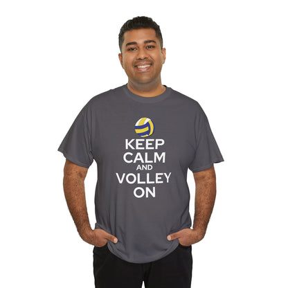 Keep Calm and Volley On