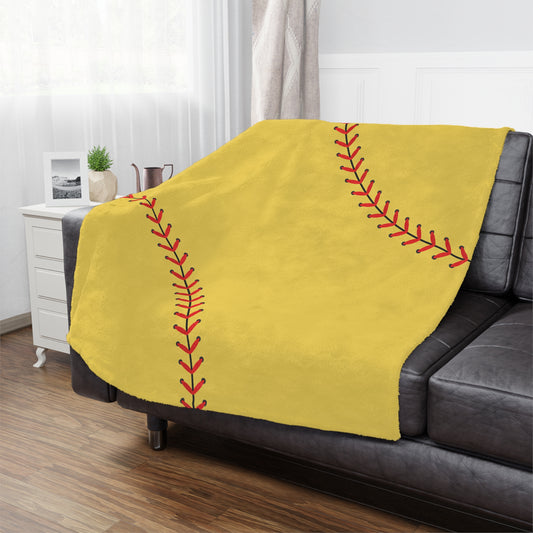 Softball Ball Blanket