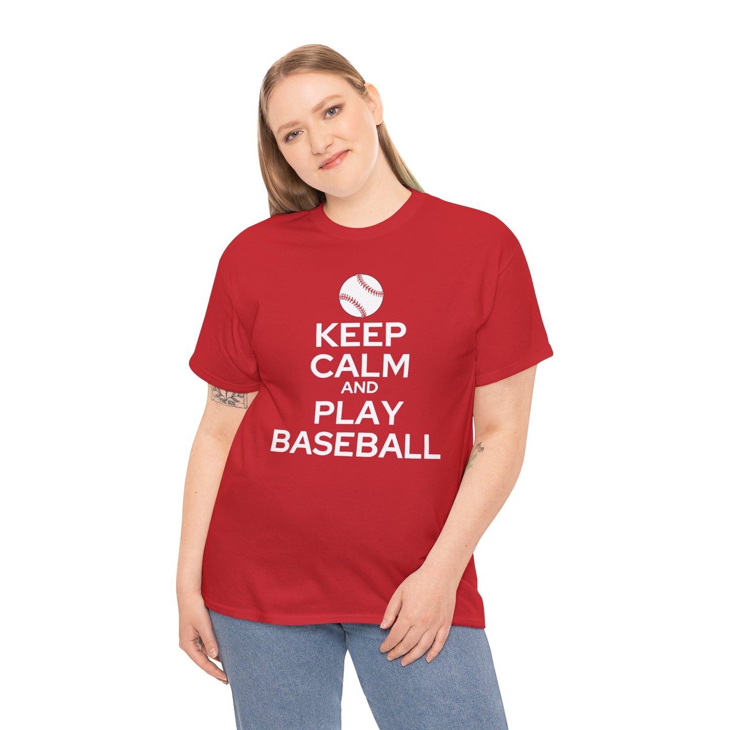 Keep Calm and Play Baseball