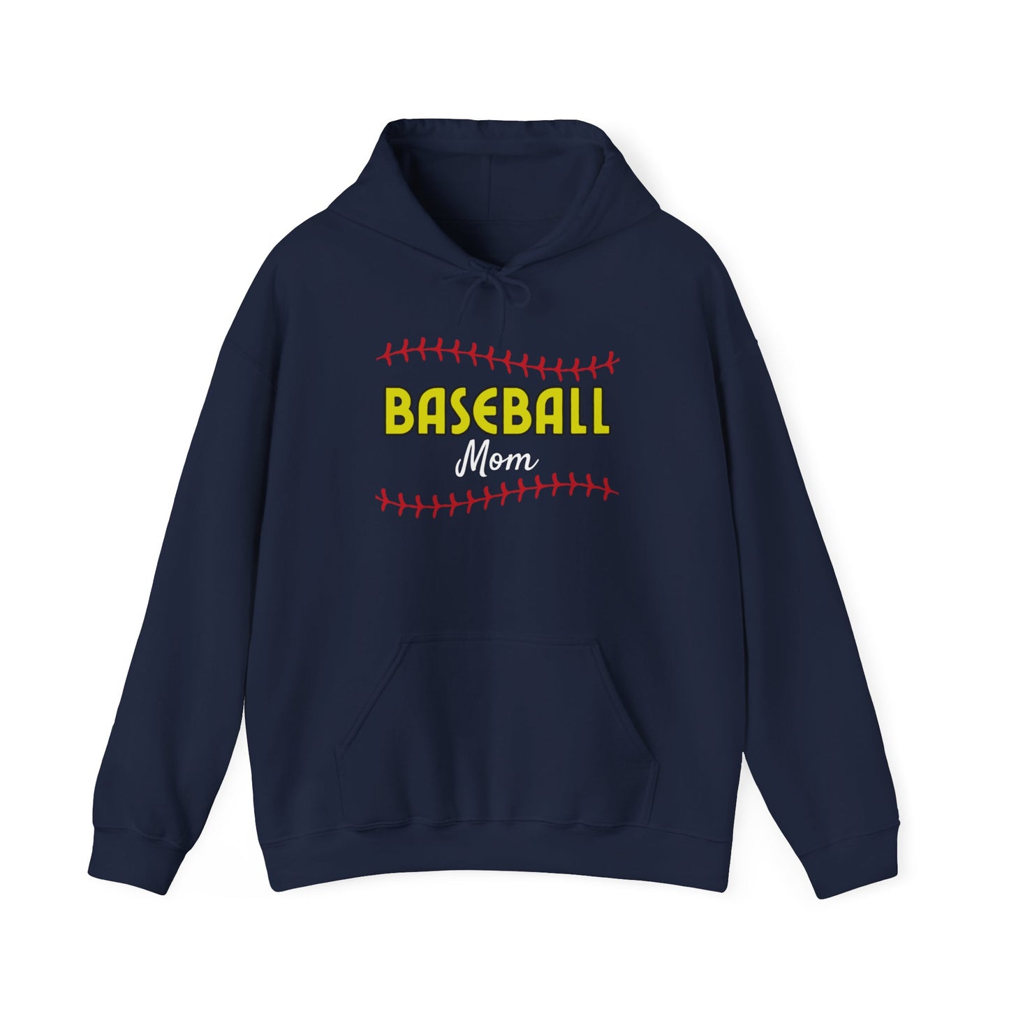 Baseball Mom Retro Hoodie