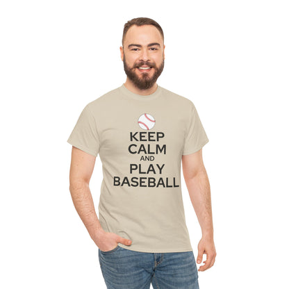 Keep Calm and Play Baseball