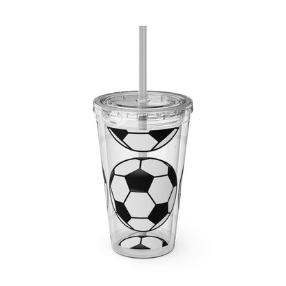 Soccer Tumbler