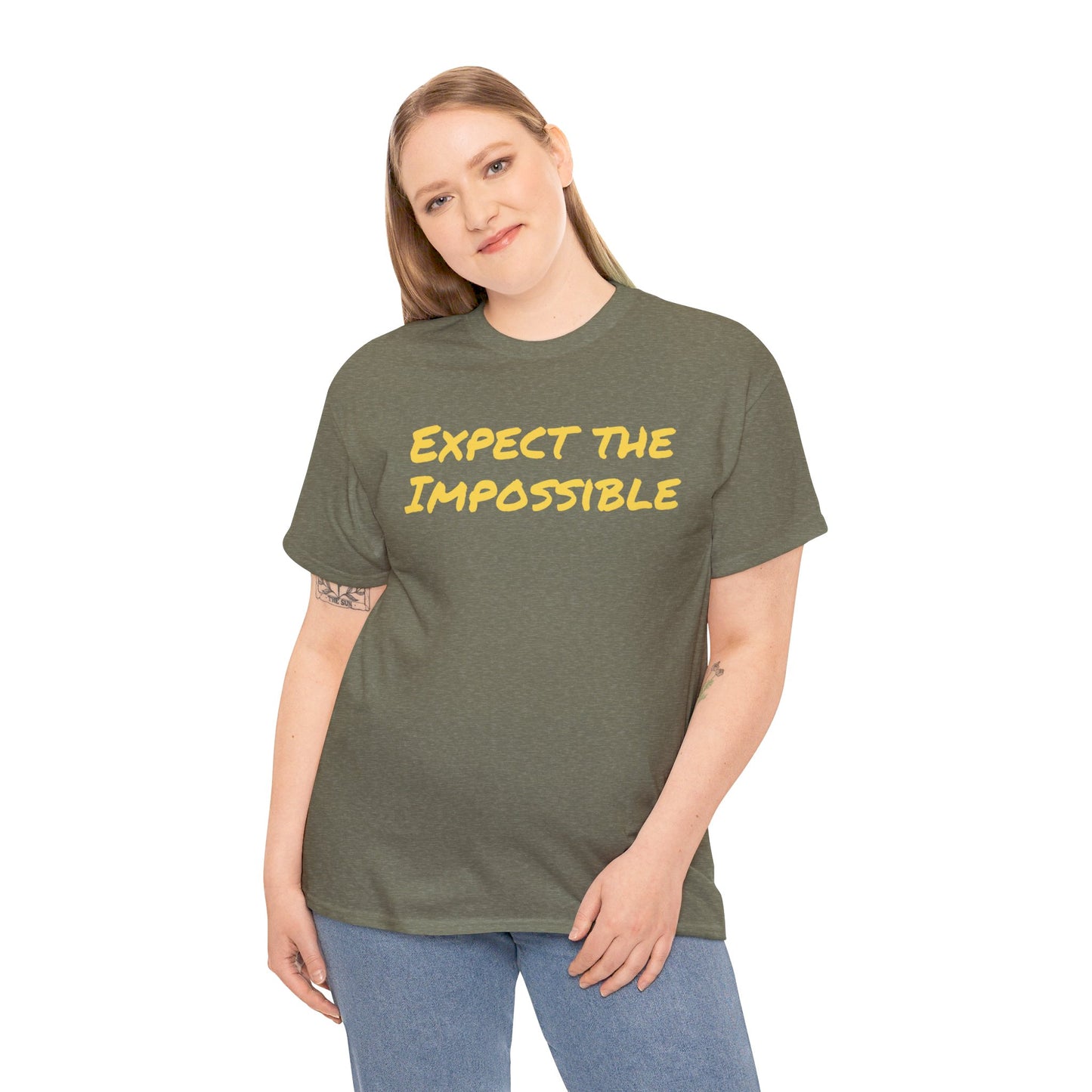 Expect the Impossible