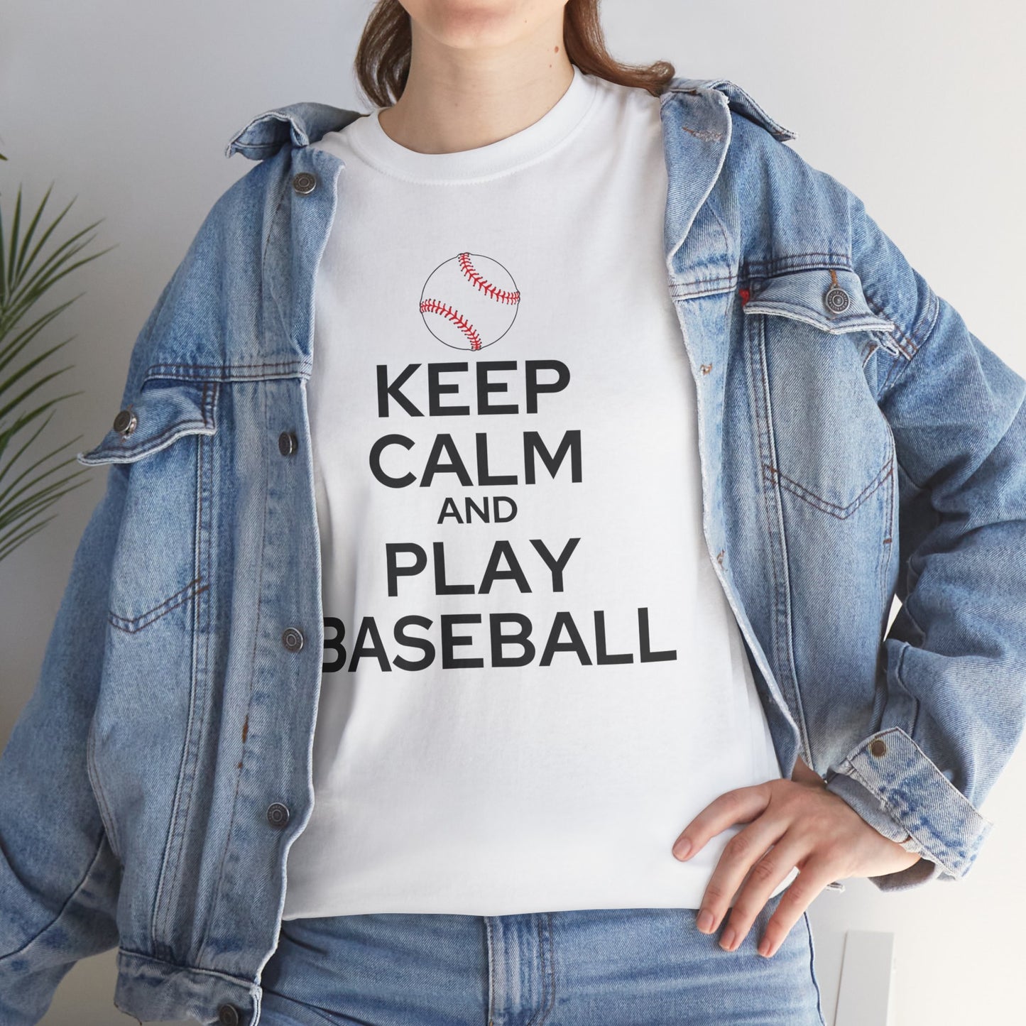 Keep Calm and Play Baseball