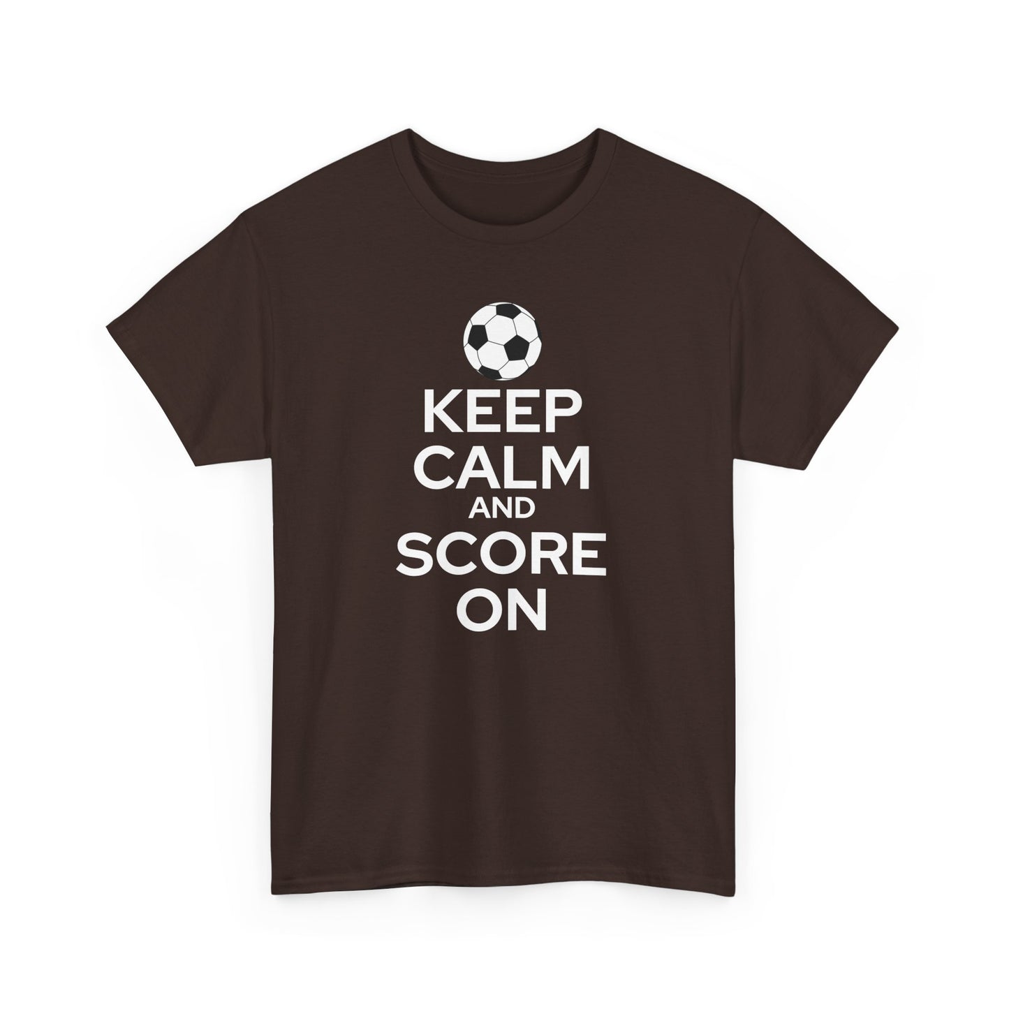 Keep Calm and Score On