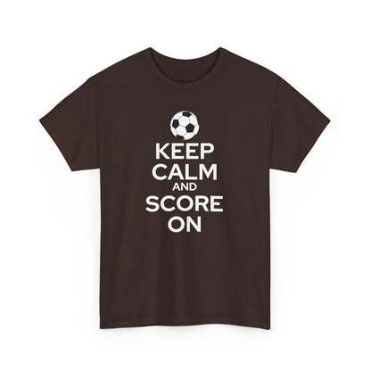 Keep Calm and Score On