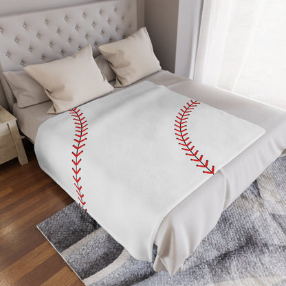 Baseball Ball Blanket